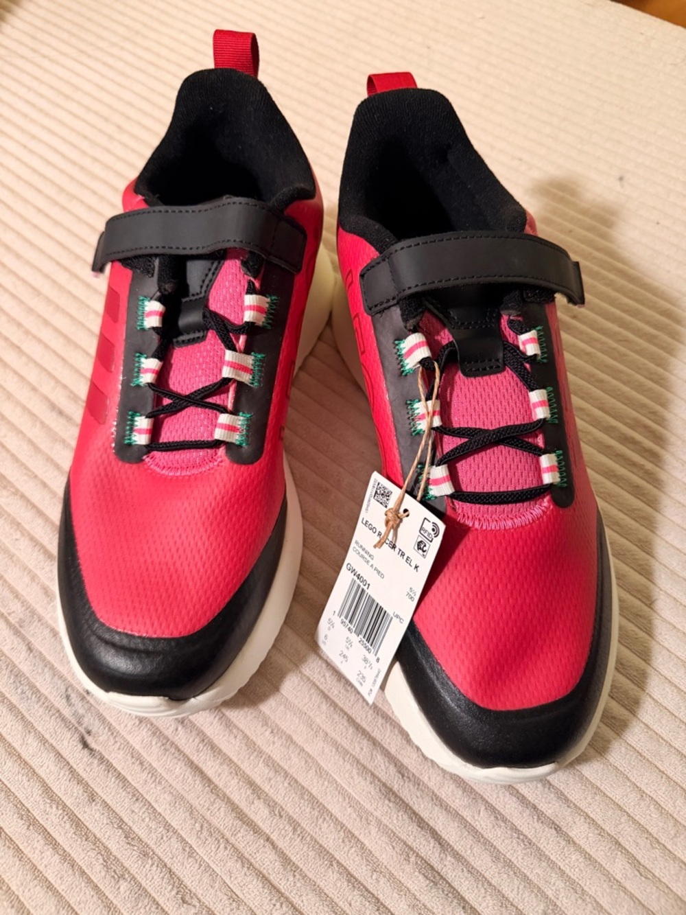 NWT Adidas x LEGO Racer TR Pulse Magenta